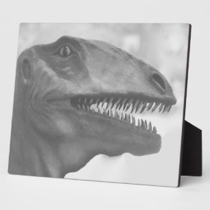 Scary Dinosaur Plaque