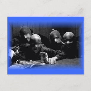 Scary Does As Scary Is! - Postcard