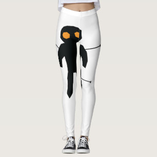 scary doll leggings