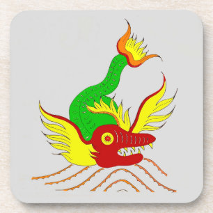 scary dragon coaster