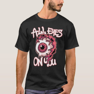 scary eye streetwear T-Shirt