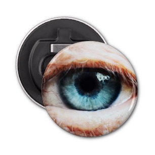 Scary Eyeball & Halloween Blue Eye /spooky zombie Bottle Opener