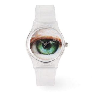 Scary Eyeball & Halloween Green Eye /spooky zombie Watch