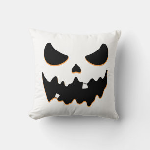 Scary Face Cushion
