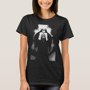 Scary Face Horror Poster Halloween T-Shirt