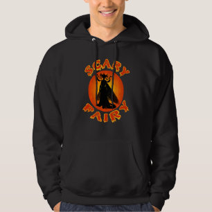 Scary Fairy Godmother Cool Halloween Trick Or Trea Hoodie
