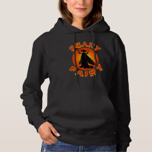 Scary Fairy Godmother Cool Halloween Trick Or Trea Hoodie