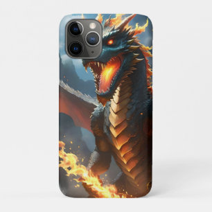 Scary Fire Breathing Dragon, Case-Mate iPhone Case