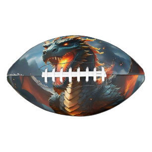 Scary Fire Breathing Dragon, Full Size Football