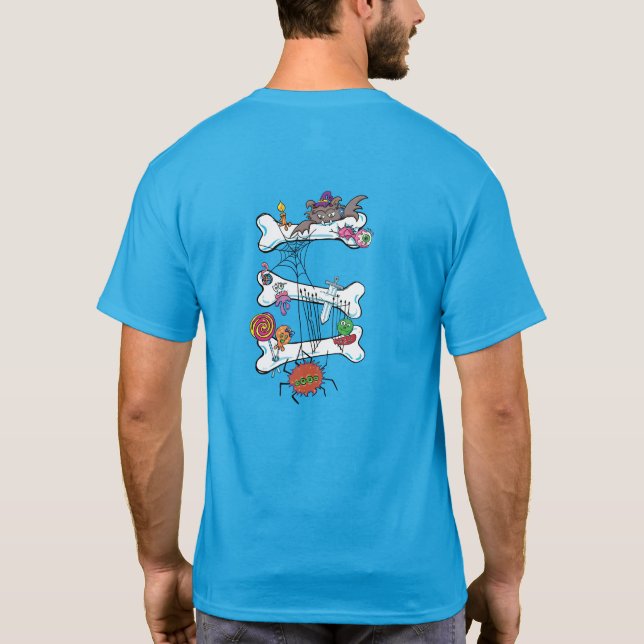 Scary & Funny Bones T-Shirt (Back)