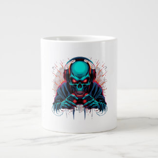 Scary Gamer Mode Active Amazing Large Coffee Mug