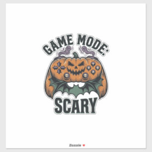 Scary Gamer Shirt Vintage Halloween Controller Art
