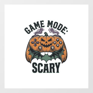 Scary Gamer Shirt Vintage Halloween Controller Art
