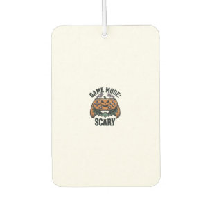 Scary Gamer Shirt Vintage Halloween Controller Art Car Air Freshener