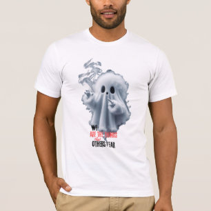 Scary Ghost D1-Halloween costumes T-Shirt
