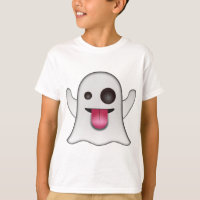 Scary Ghost Emoji Cool Fun
