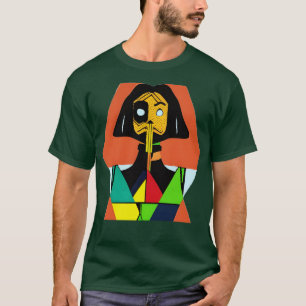 scary girl T-Shirt