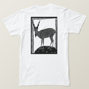 Scary goat that stares at you menancigly T-Shirt