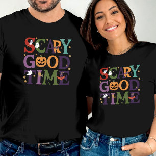 Scary Good Times Halloween Spooky Fun T-Shirt