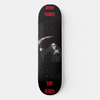 Scary Grim Reaper Skateboard