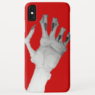 Scary gruesome monster gnarled hand Case-Mate iPhone case