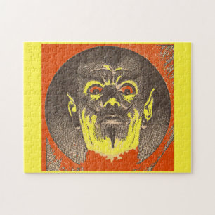 scary guy jigsaw puzzle
