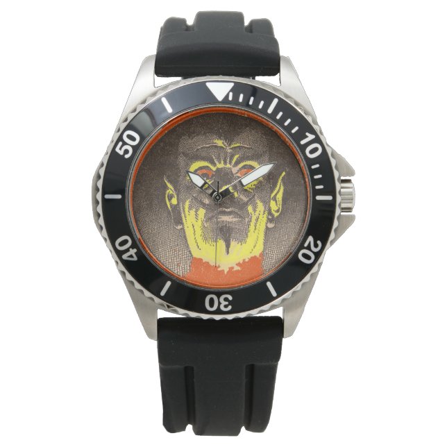 scary guy watch (Front)