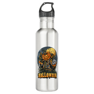 Scary Halloween 710 Ml Water Bottle