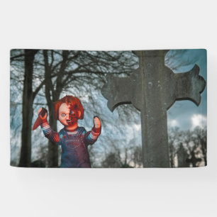 Scary Halloween  Banner