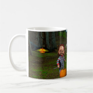 Scary Halloween. Coffee Mug