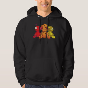 Scary Halloween Costume Creepy Wicca Witchcraft Vo Hoodie