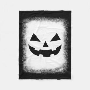 Scary Halloween Costume For Women Men Jack O'lante Fleece Blanket