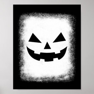 Scary Halloween Costume For Women Men Jack O'lante Poster