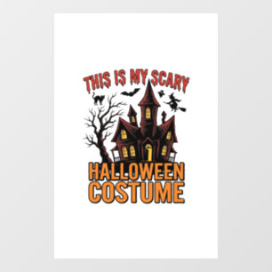 Scary Halloween Costume Haunted House Vintage Shir