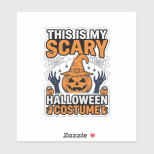 Scary Halloween Costume Pumpkin Witch Hat Shirt_1