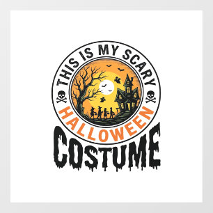 Scary Halloween Costume Vintage Engraving Shirt De