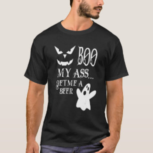Scary Halloween Creepy Ghost Pumpkin Face 1 T-Shirt