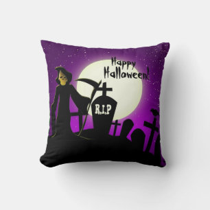 Scary Halloween Cushion