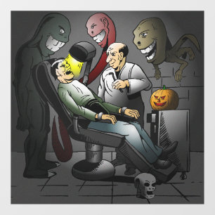 Scary Halloween Dentist