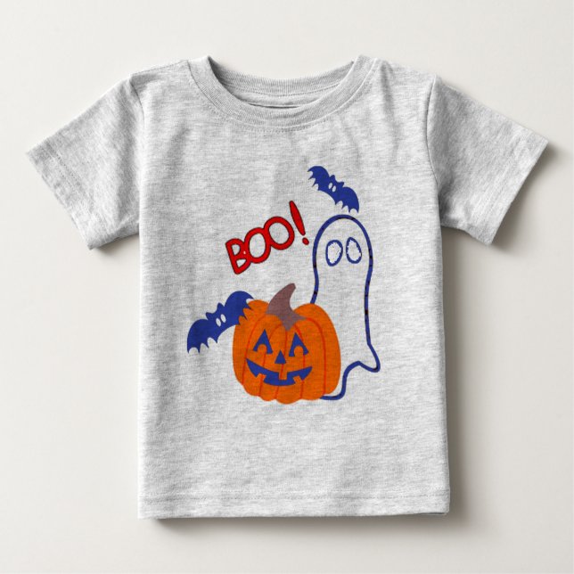 Scary Halloween design T-shirts, Apparel Baby T-Shirt (Front)