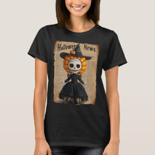 Scary Halloween Doll  T-Shirt