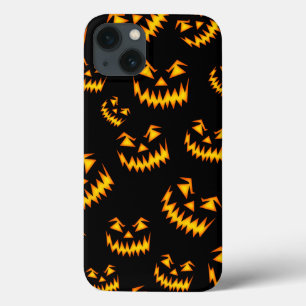 Scary Halloween Faces iPhone 13 Case