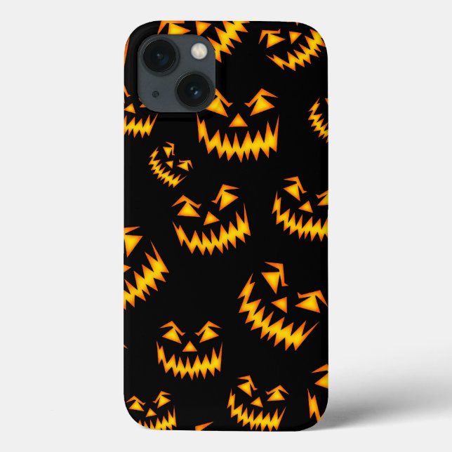 Scary Halloween Faces Case-Mate iPhone Case (Back)