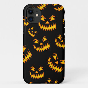Scary Halloween Faces Case-Mate iPhone Case