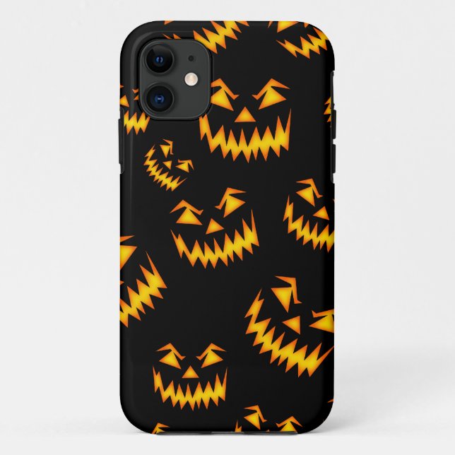Scary Halloween Faces Case-Mate iPhone Case (Back)