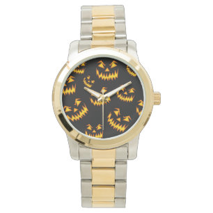 Scary Halloween Faces Watch