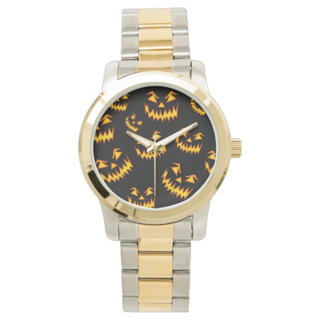 Scary Halloween Faces Watch (Front)