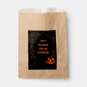 Scary Halloween Favour Bags
