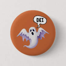 Scary Halloween ghost - DEI