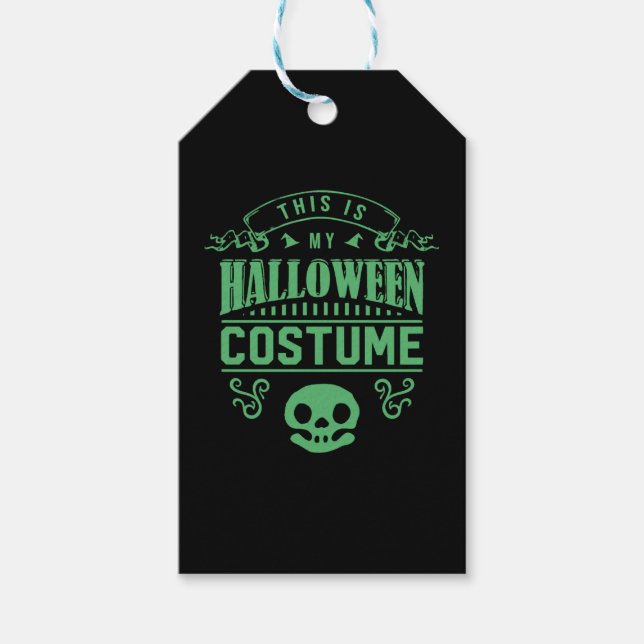 Scary Halloween                  Gift Tags (Front)